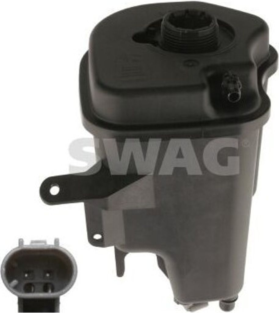 SWAG Ausgleichsbehälter Kühlmittel für BMW X5 (E70) Kühlwasser 20 93 9615