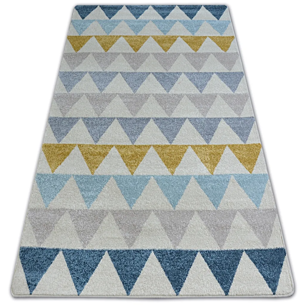 Tapis Nordic G4574 beige 280x370 cm anti-tache et facile d'entretien