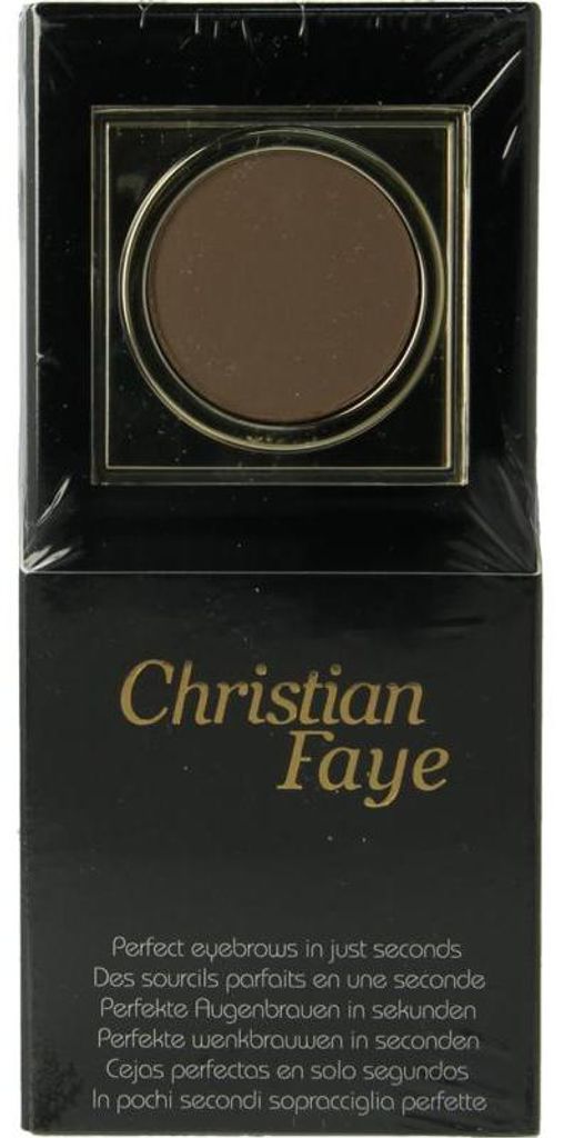 Christian Faye Eyebrow Powder Ash Brown (3 gr) Productafbeelding 