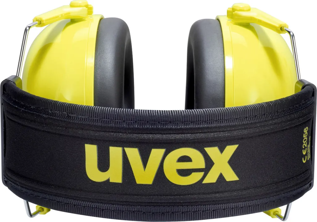 Casque de Protection Auditive Uvex 2600000 - Isolation Phonique Pro - 2