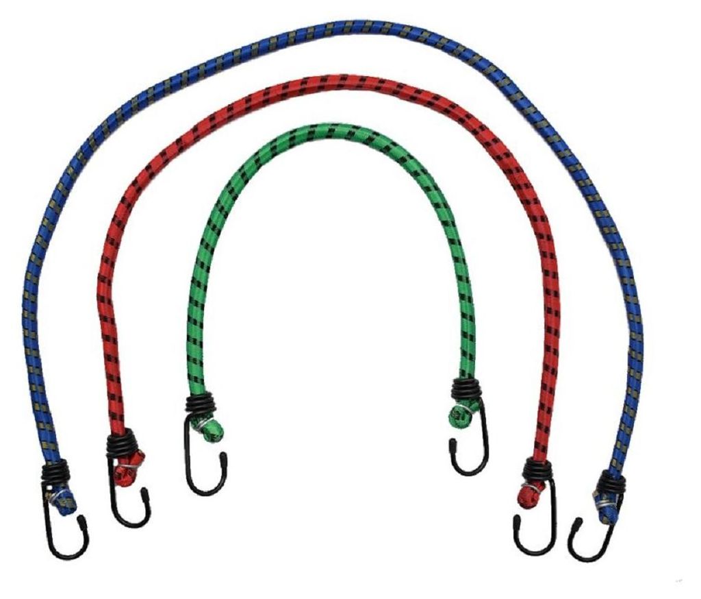 Gepäckgurte 3 tlg Spanngummi Set Kofferband elastisch