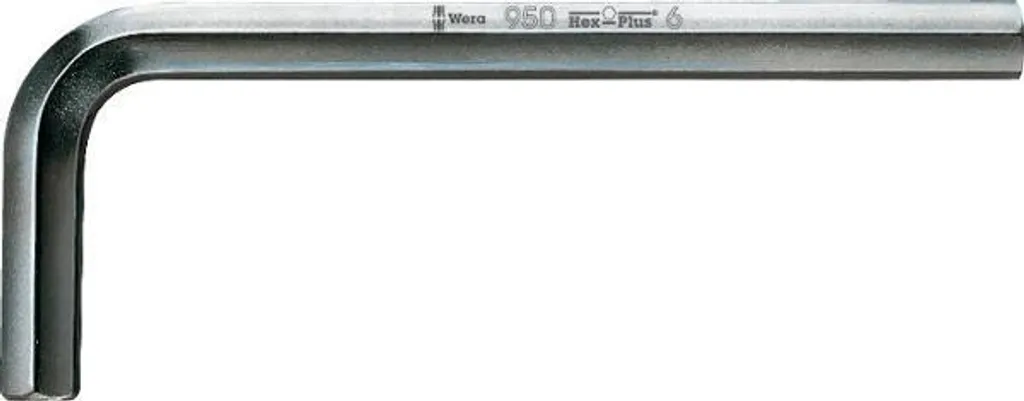 Tournevis d'angle Wera 05021100001 de 22 mm pour accès difficiles