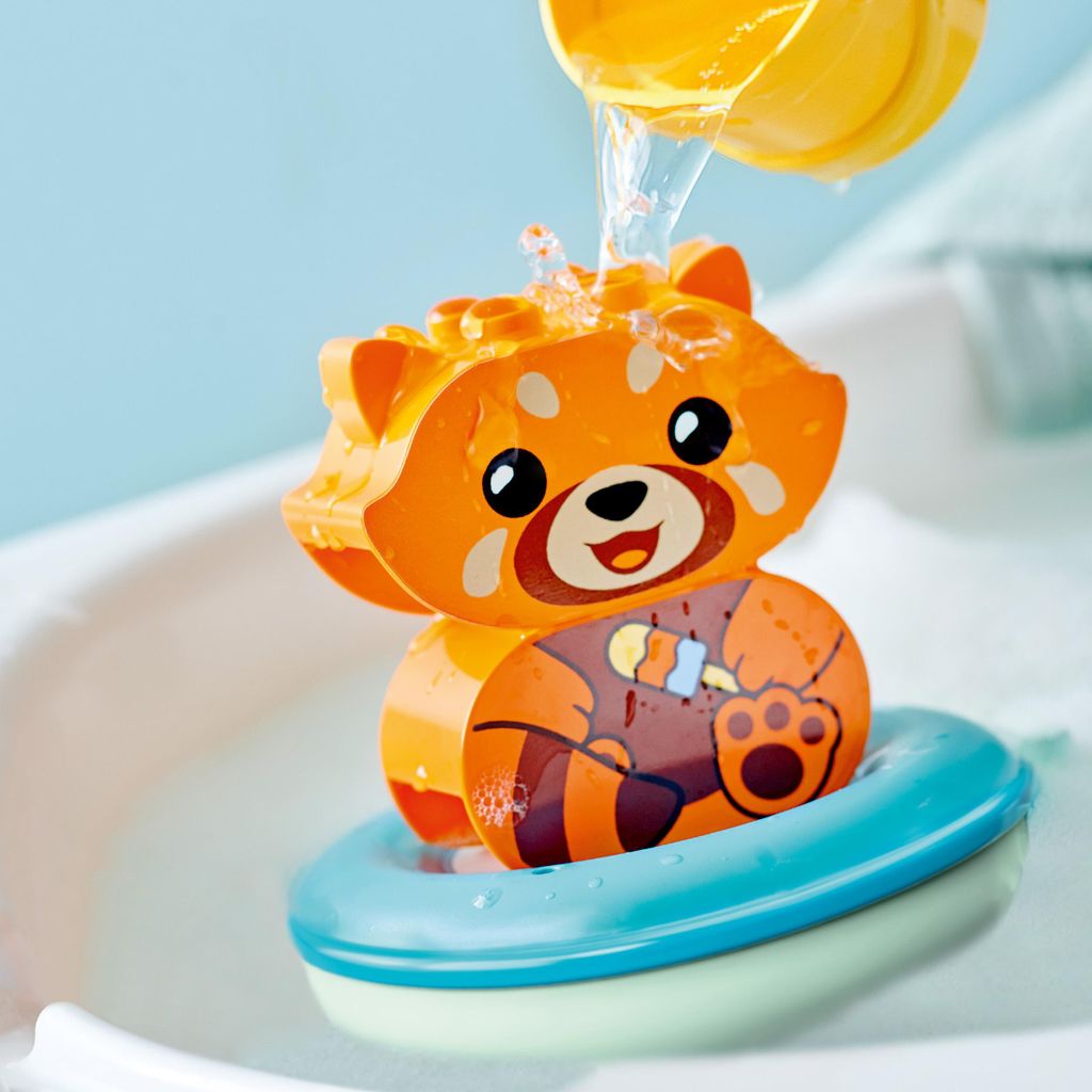 LEGO 10964 DUPLO Badewannenspaß: Schwimmender Panda, Produktbild 3