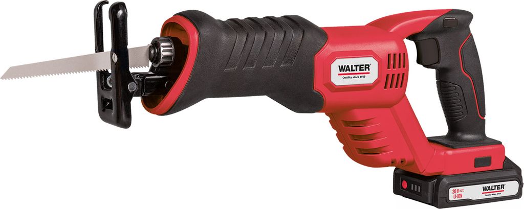 WALTER Li-Ion Akku-Säbelsäge 20 V, bis zu 3000 Hüben/min, Produktbild 