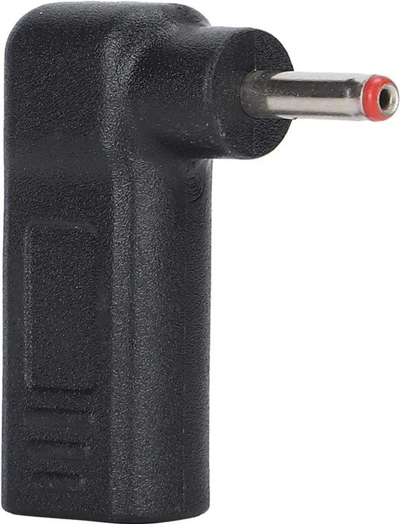 Adaptateur USB Type-C vers DC 3.5 x 1.35 mm avec Déclencheur PD 90 Degrés