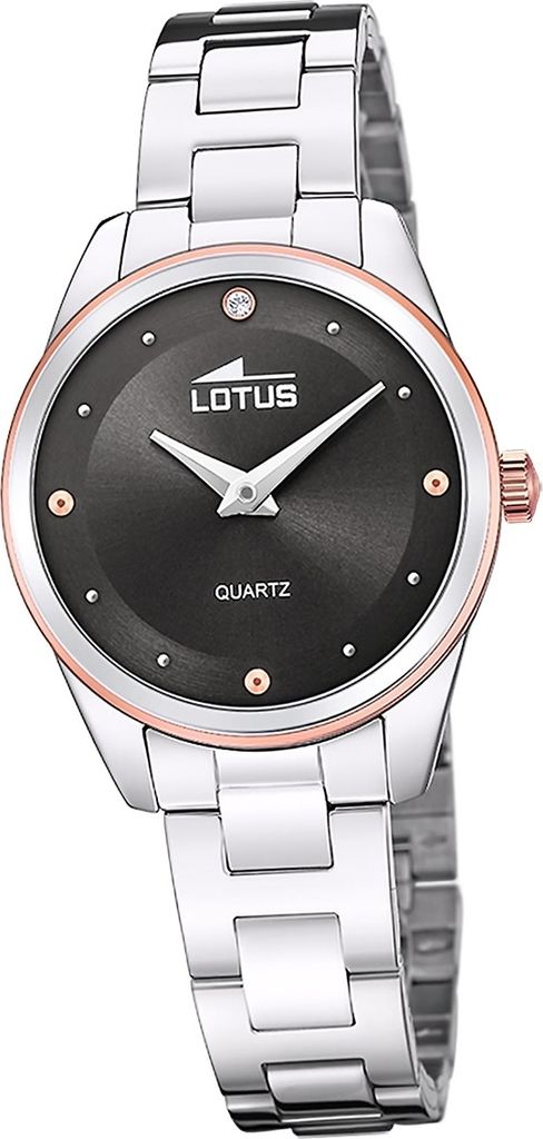 Lotus Edelstahl Damen Uhr Armbanduhr silber Luxus Elegant Classic D2UL18795/4