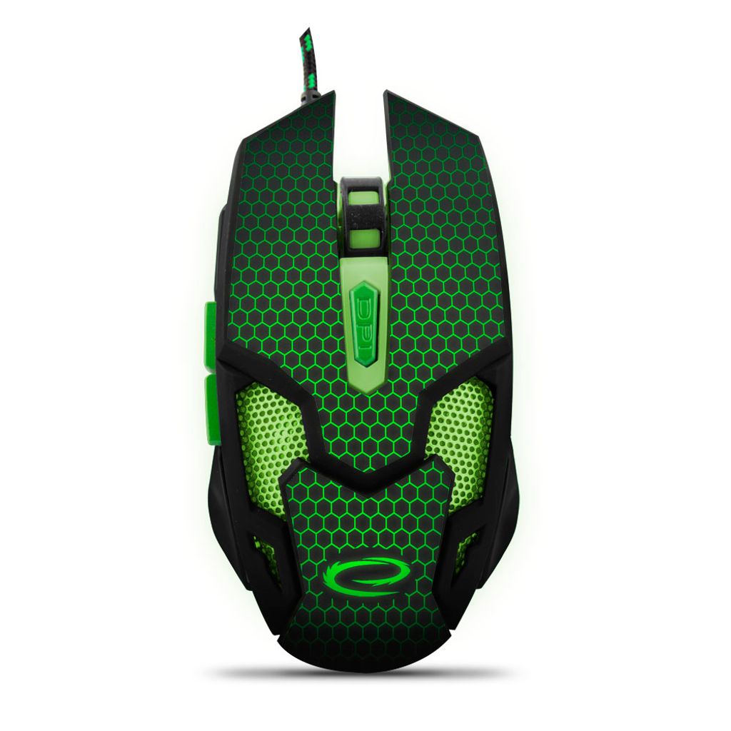 Esperanza WIRED FOR PLAYERS MOUSE 6D Optical USB MX207 Produktbild 