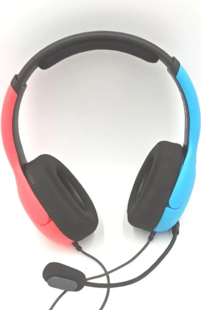 Casque Stéréo LVL40 PDP 500-162-EU-BLRD pour Nintendo Switch Bleu et Rouge - 27