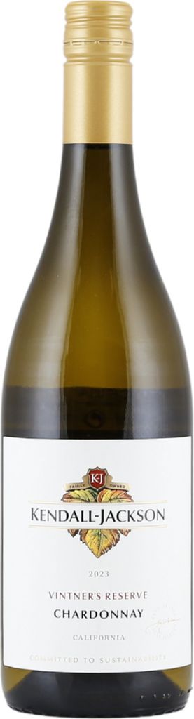 Kendall Jackson Chardonnay Vintner's Reserve 2023 | Weißwein | USA | 1 x 0,75 Liter