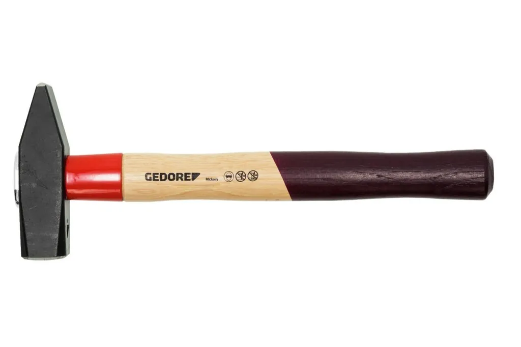 Gedore 600 H-600 Martello Professionale con Manico in Hickory 600g