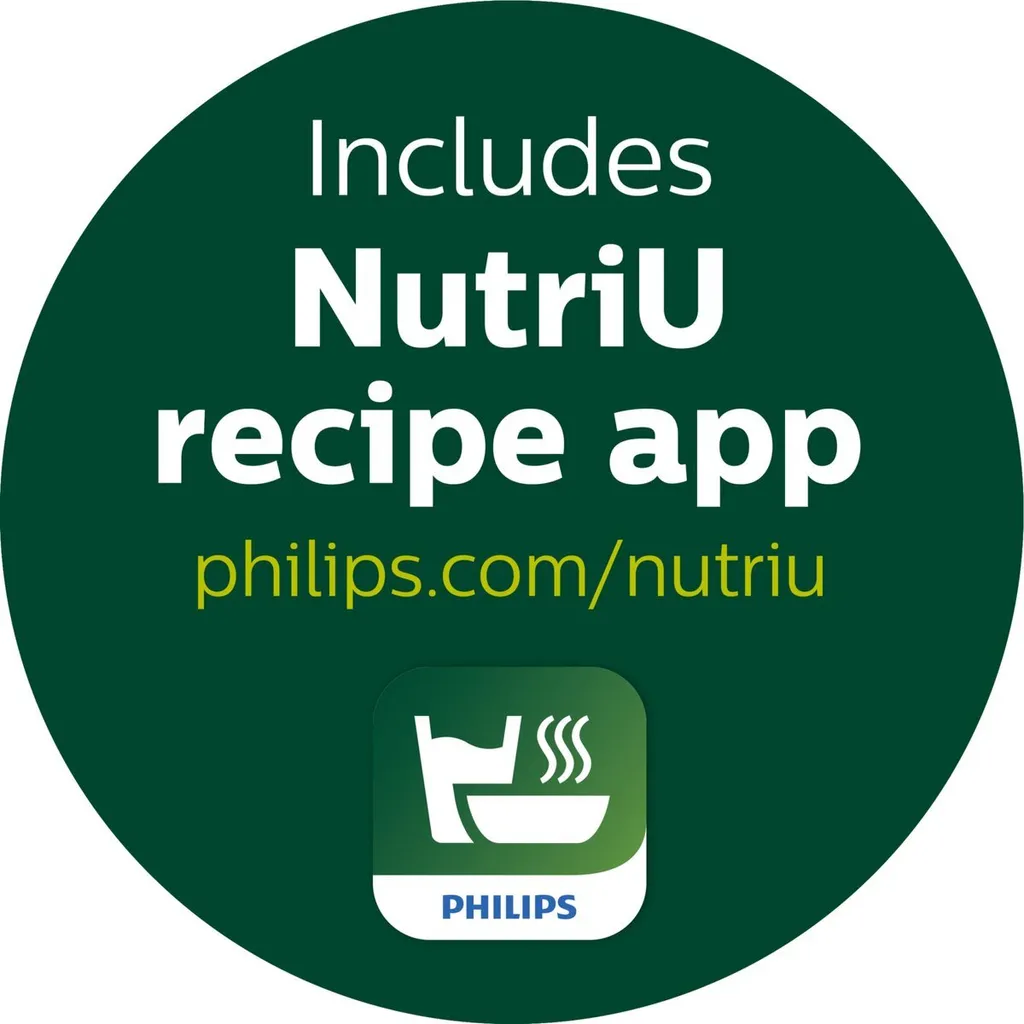 Friteuse Philips HD9280 XL, airfryer connecté à air chaud de 2 kW - 23