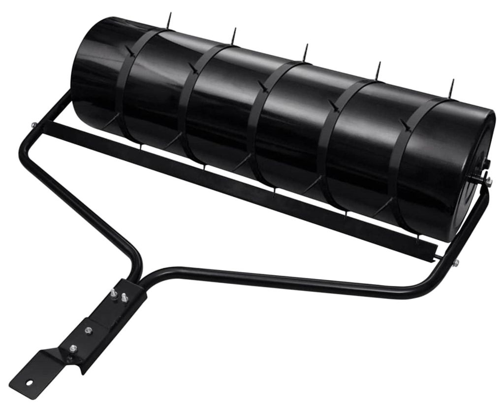 vidaXL Tuin Grasmaaier met beluchtingspennen, Ø 30 x 90 cm, Productafbeelding 