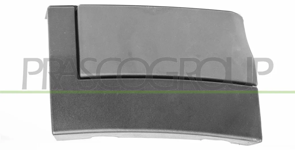 Élargisseur d'aile PRASCO en ABS Noir pour Range Rover Evoque L538 5p