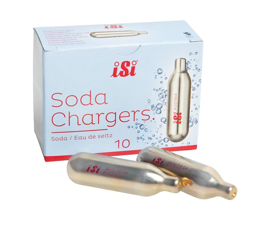 iSi Soda Kohlensäurekapseln, 10 Stück Produktbild 