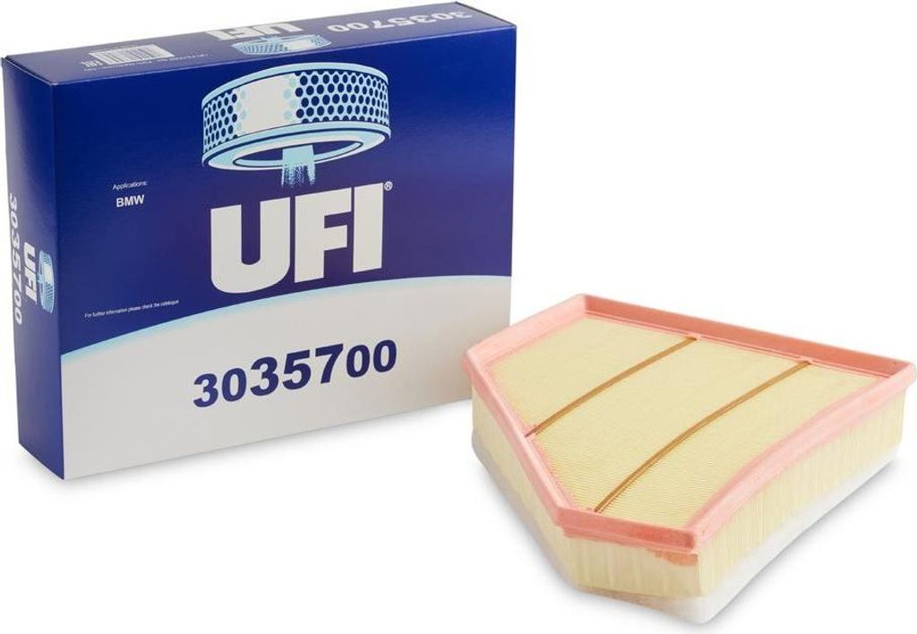 Luftfilter UFI 30.357.00 für BMW 3 Touring (E91) Filtereinsatz