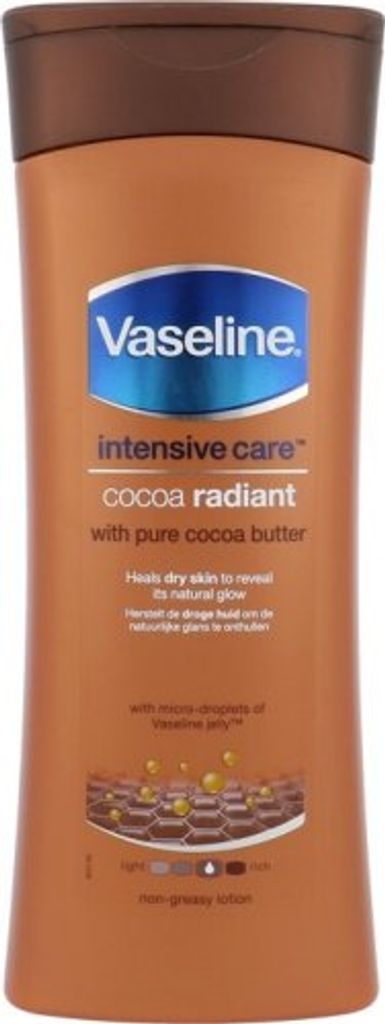 Intensive Care tělové mléko Cocoa Radiant 400 - Vaseline Obrázek produktu 