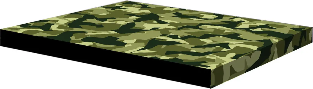 Couchage pour Grand Chien XXL 110x80 cm Matelas Moro Imperméable Souple