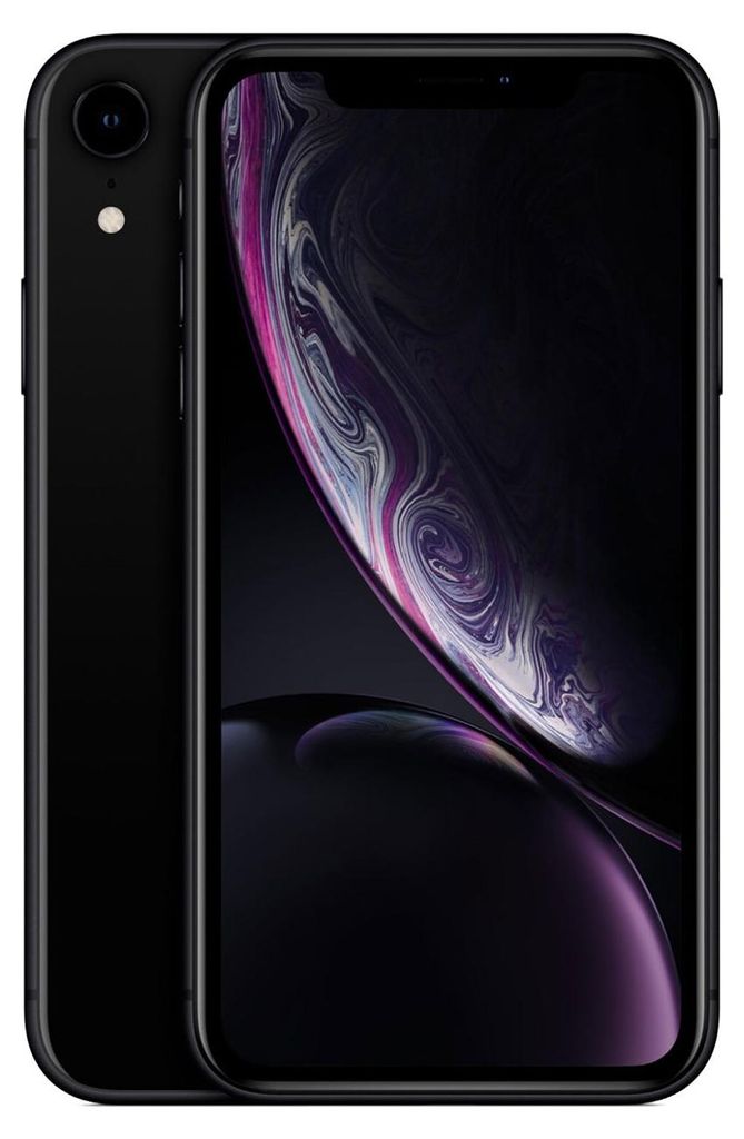 Apple iPhone XR 15,5cm (6,1 Zoll), 64GB Speicher, 12MP, iOS Produktbild 
