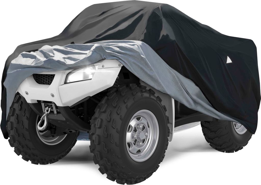 WALSER Abdeckplane Quad All Weather, Quad Abdeckplane wasserdicht, Quad Garage, Quad Zubehör, UV-beständige Quad Abdeckplane auch für E Quad, Qu...