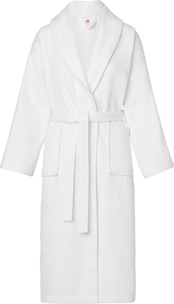 Peignoir en éponge pour femme Ladeheid, 100 % coton piqué Image du produit 