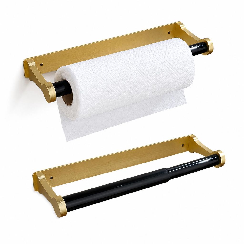 Küchenrollenhalter Wand, Ohne Bohren, Selbstklebend Produktbild 
