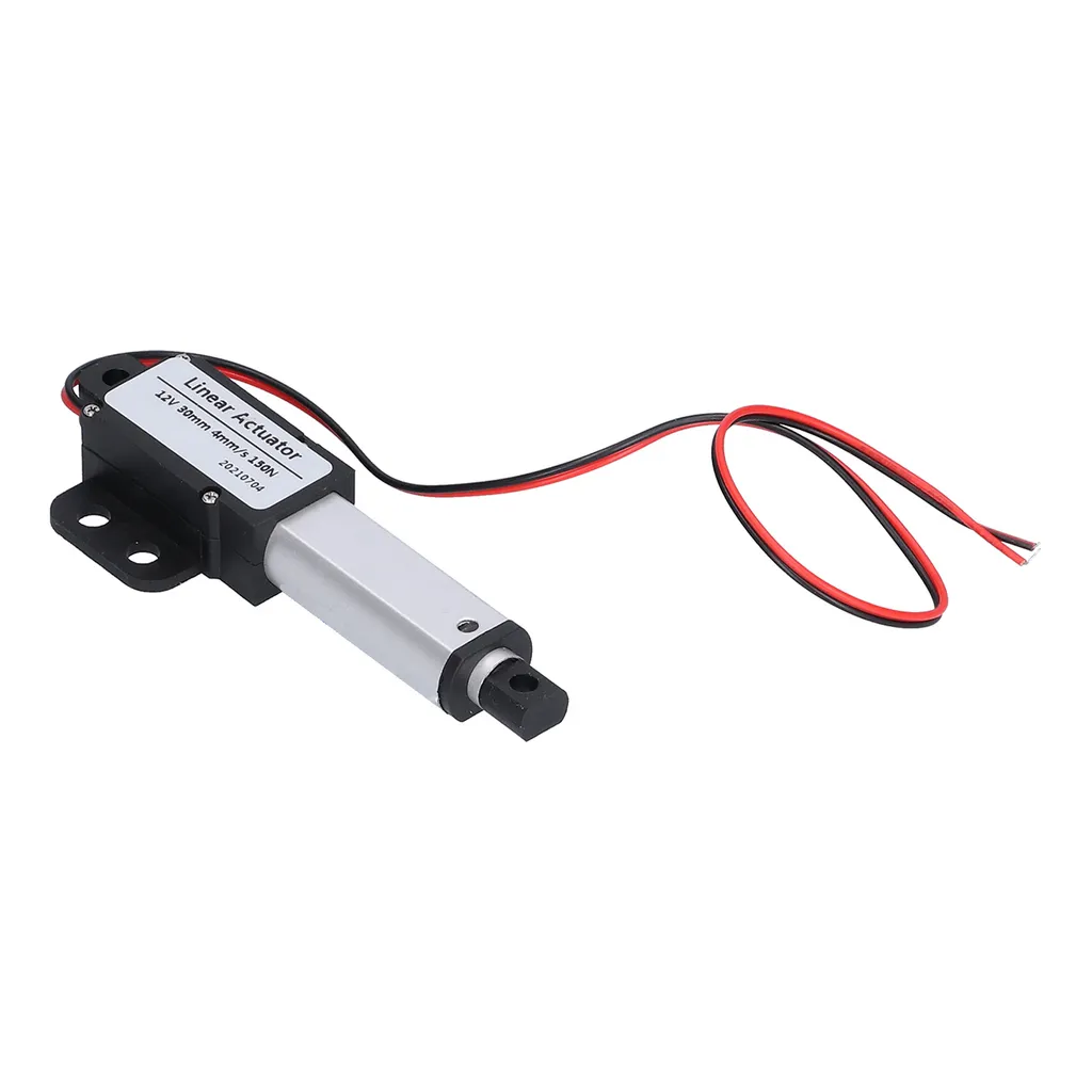 Mini Attuatore Lineare 12V 24V per Progetti Creativi e Modellismo - 3