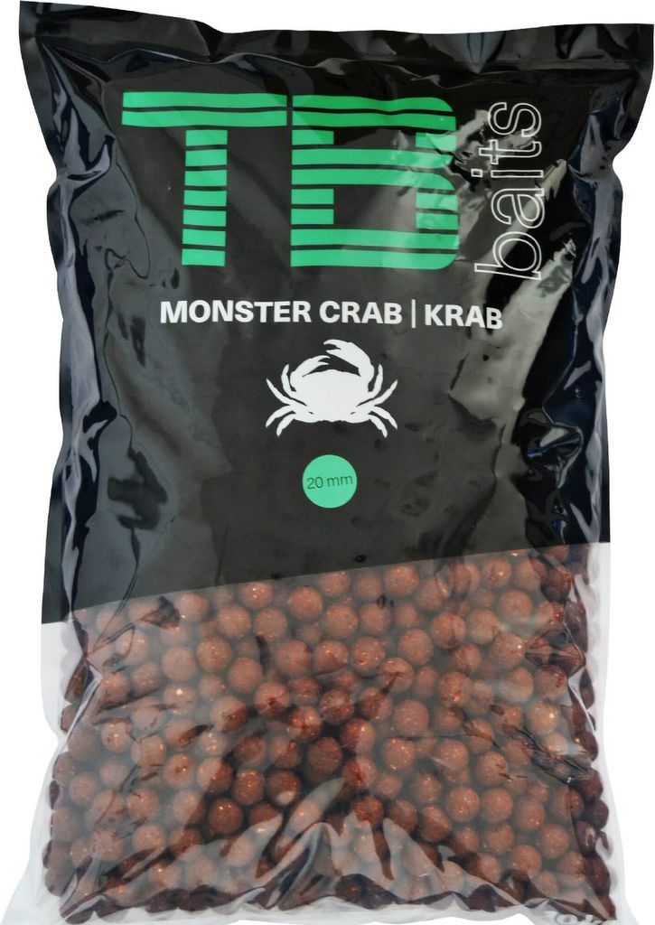 A bag of fishing bait.