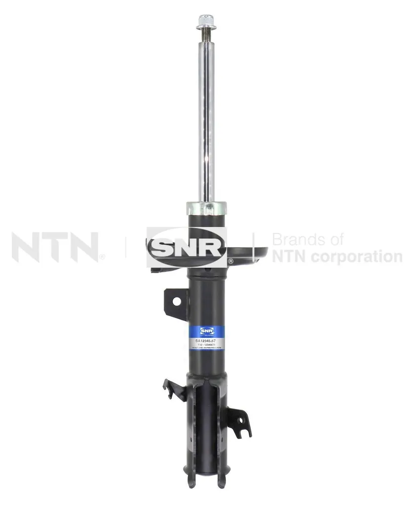 Jambe de suspension SNR pour PEUGEOT 1007 KM - Amortisseur avant gauche
