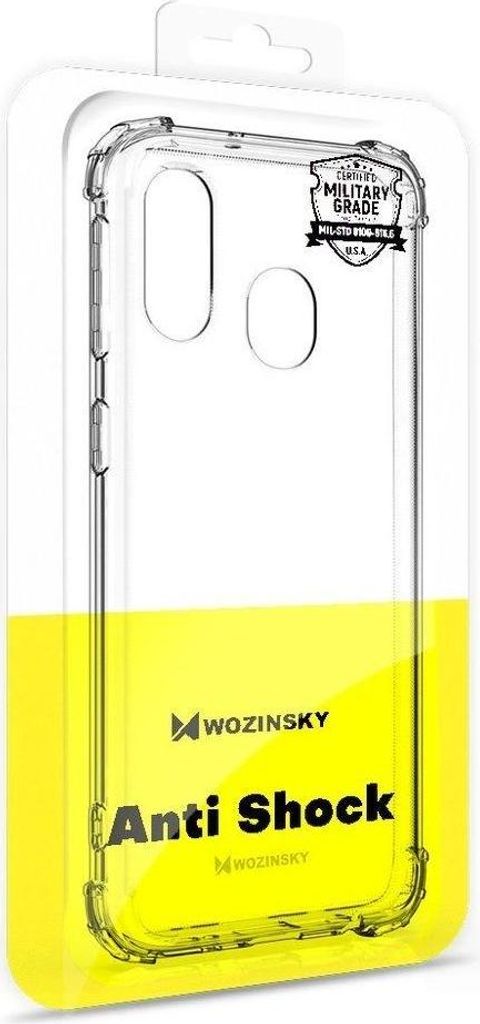 Wozinsky Anti Shock Armor Case für Samsung Galaxy M51 Transparent