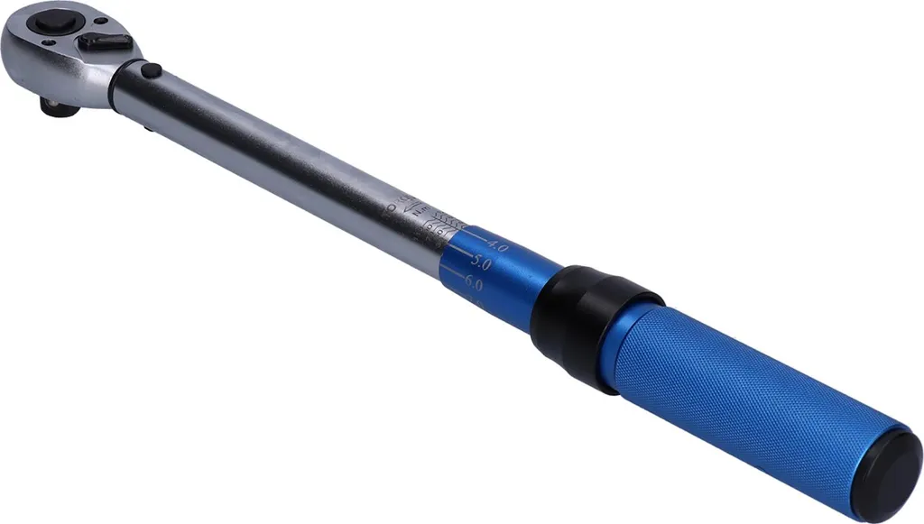 Clé dynamométrique à cliquet 20–120 Nm réversible pour serrage précis - 8