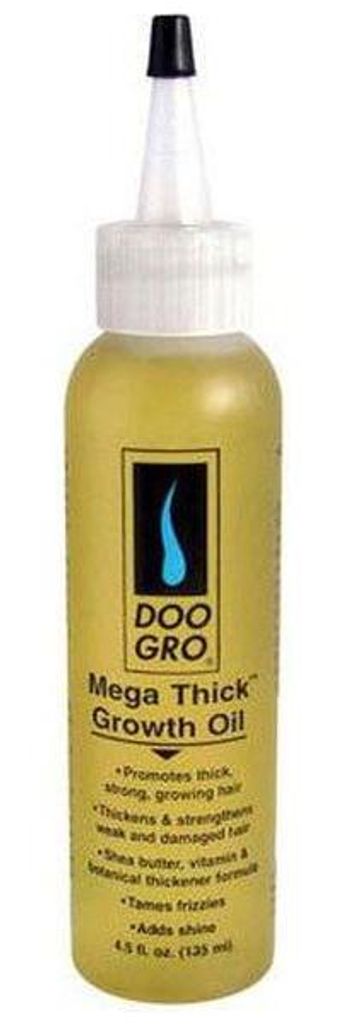 Doo Gro Mega Thick Formula Hair Oil 4,5oz 133ml olej na Obrázek produktu 