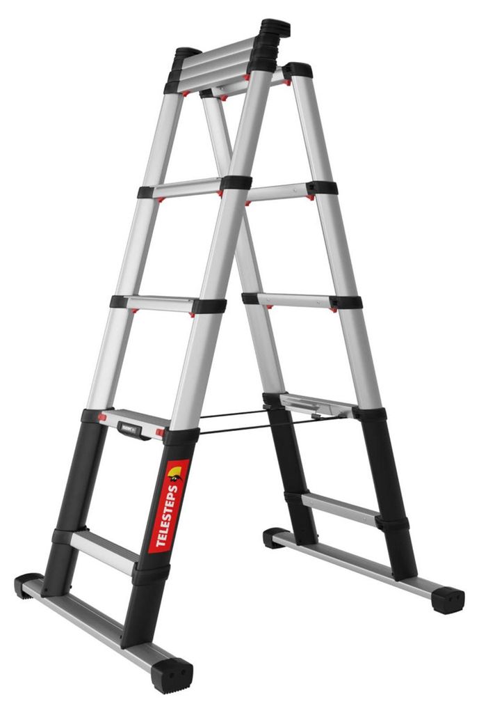 Telesteps Combi Line Teleskopleiter 3,1m – 3-in-1 Produktbild 