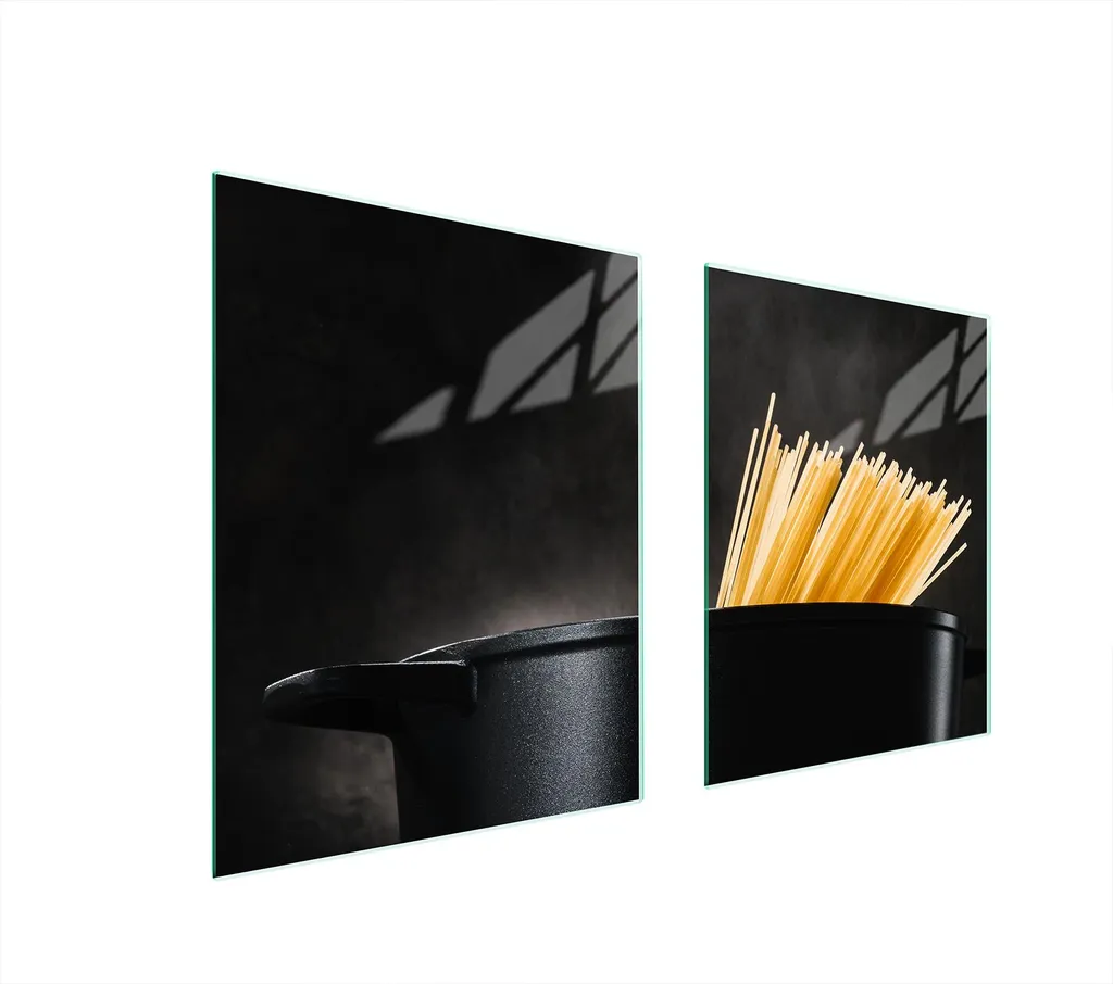 Tagliere Gigante 85x52 Vetro Temperato Pasta | Copri Piano Cottura XL