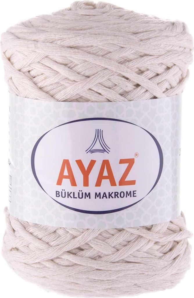 250g Strickgarn Büklüm Makrome Baumwollgarn Strickwolle Häkelgarn Farbwahl