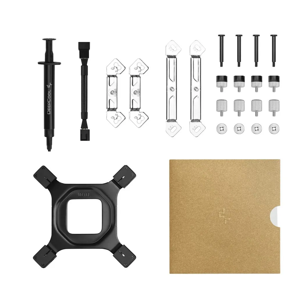 DeepCool AN600 Dissipatore Gaming SFF - 180W TDP Low Profile 120mm - 10