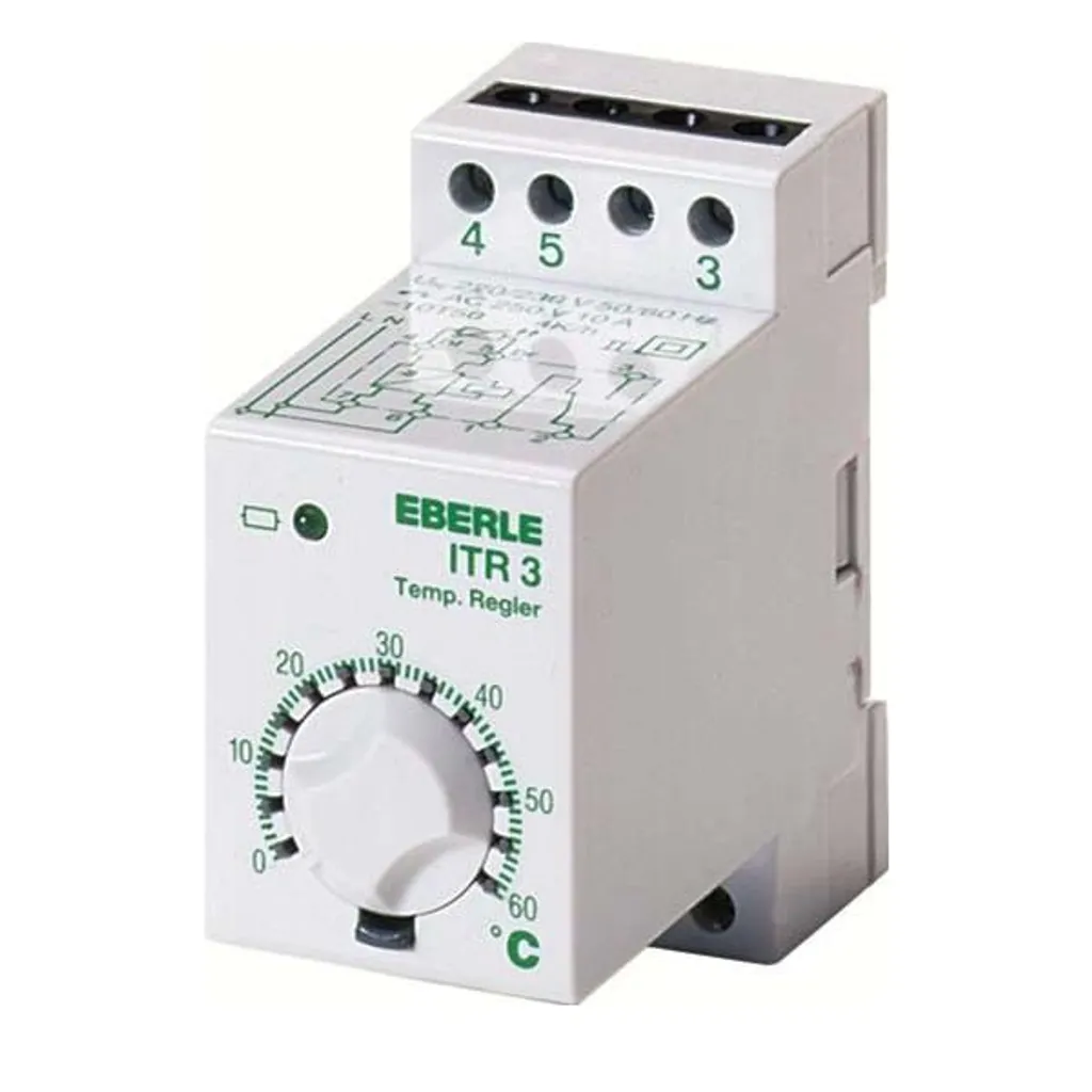 Régulateur de température ITR-3 20 avec sonde et relais 10A