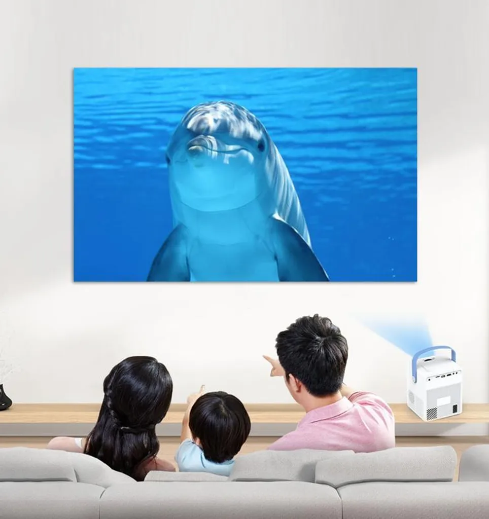 Vidéoprojecteur Cinéma Maison CY402 Android - Idéal Streaming & Jeux - 9