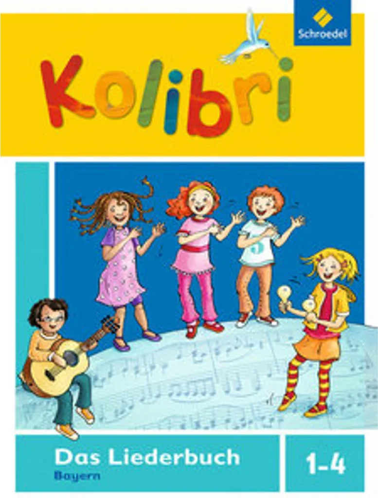 Manuel de Musique Primaire Bavière Kolibri : Chansons pour Grundschulen