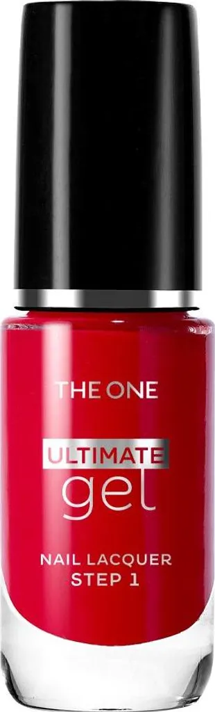 Smalto Gel Rosso Fuoco Oriflame The ONE Ultimate | 11 Giorni Durata