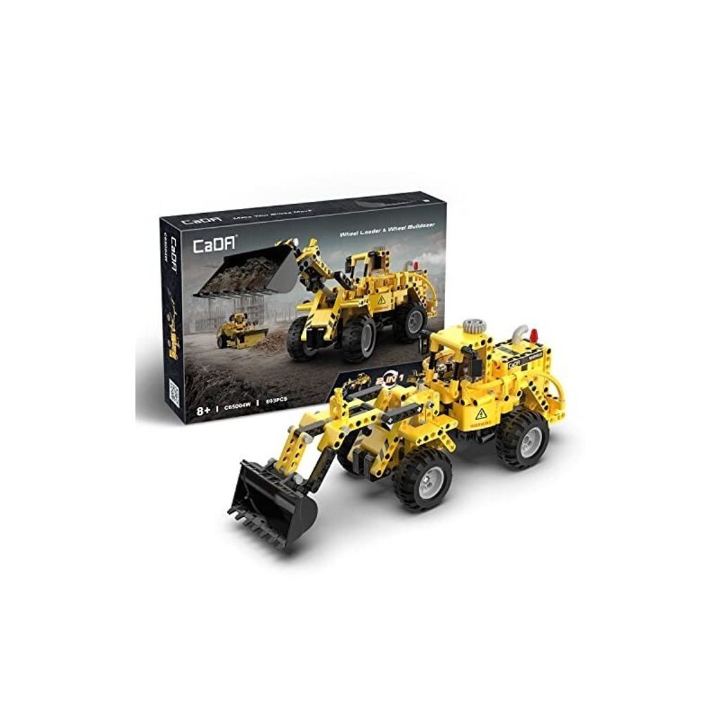 Kolesový nakladač a kolesový buldozér CaDA C65004W C65004W Obrázok produktu 