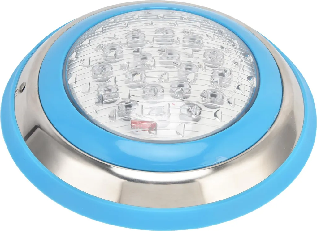 Projecteur LED Piscine Inox AC12V : Finis la Rouille et le Noir !
