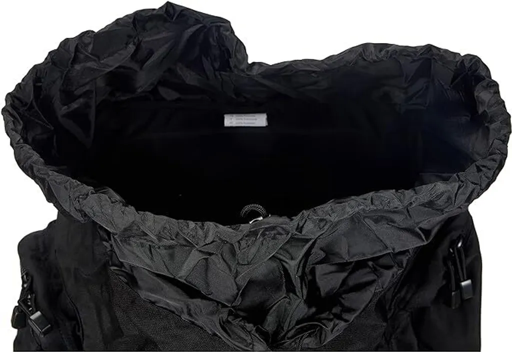 Sac à dos Mil-Tec Commando 55L Noir - Multifonction et Imperméable - 7