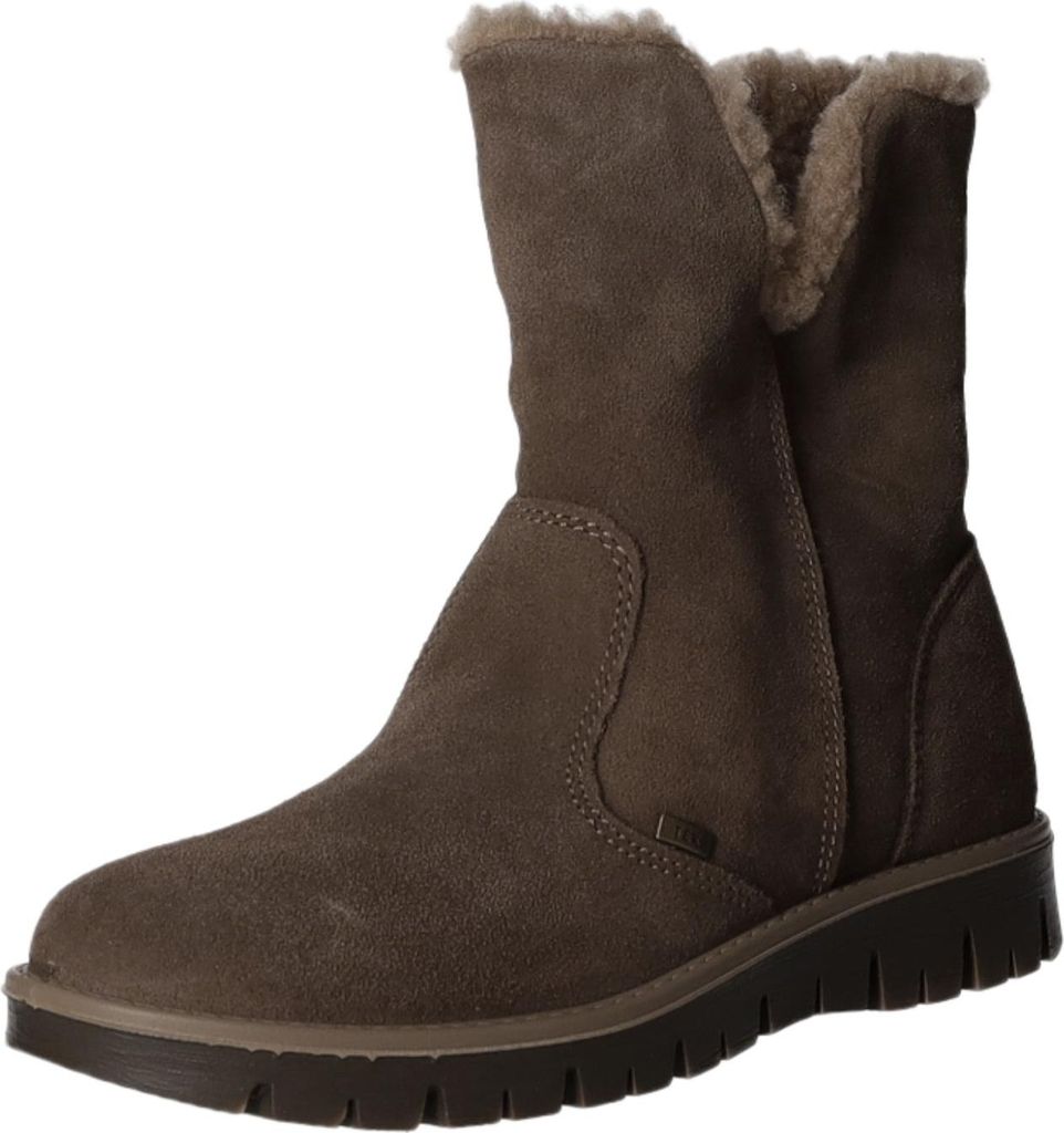 BOXX Kids Kinder-Mädchen-TEX-Stiefelette gefüttert Braun-Beige, Farbe:braun, EU Größe:34