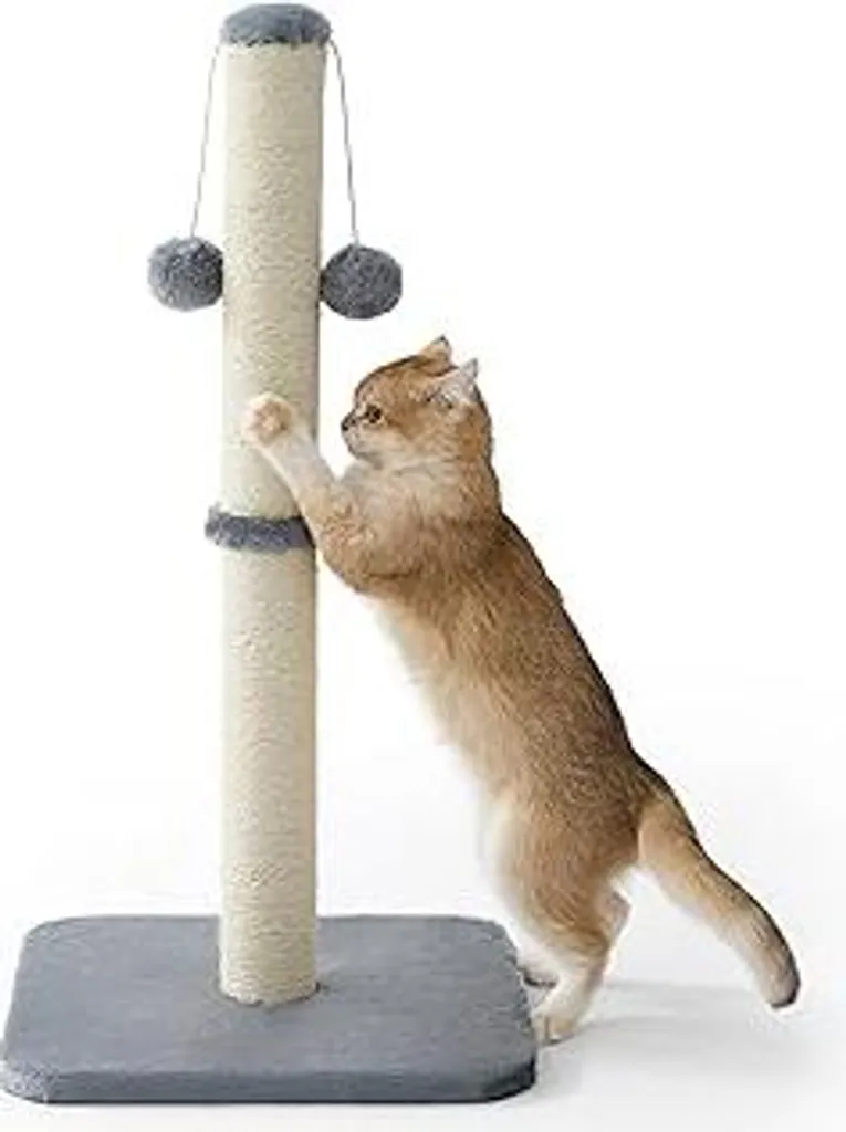 Benessere Gatto: Tiragraffi Lesure 74cm - Stretching e Unghie Sane