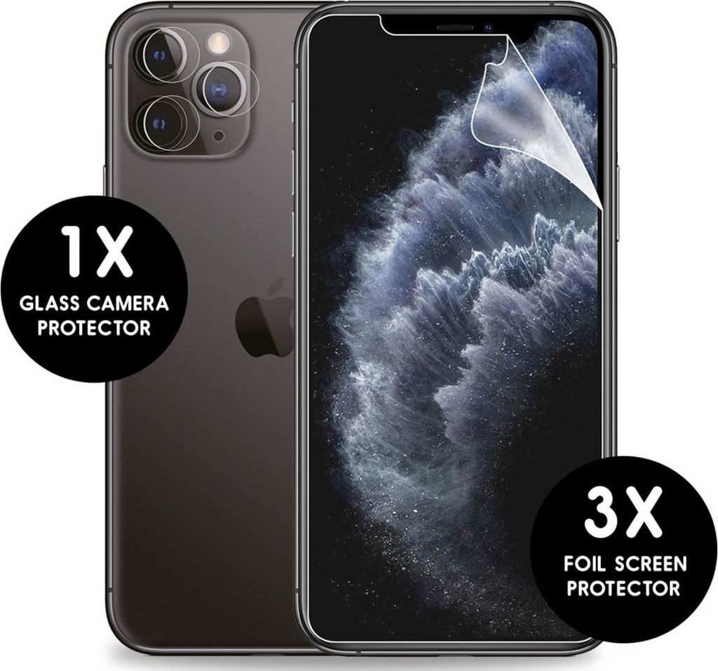 protezione dello schermo dell'iPhone 11 Pro: protezione Immagine del prodotto 