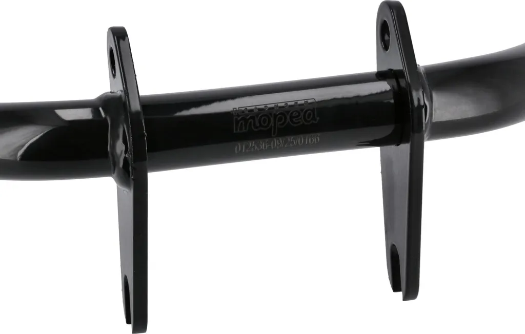 Support repose-pieds Simson S51 S50 pliable orange : Sécurité et Style