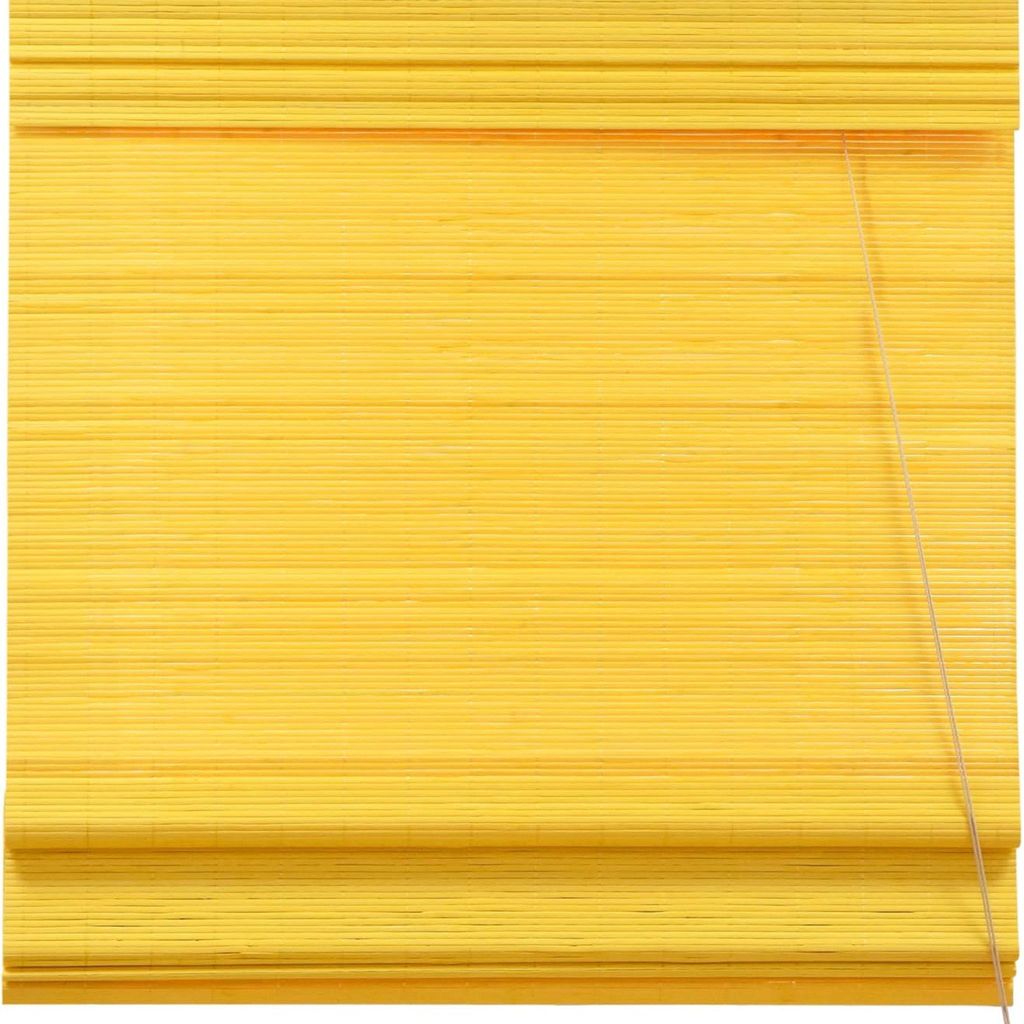 Victoria M. Bambus-Raffrollo, 60 x 220 cm, bambus Rollo für Fenster & Türen Sicht- & Sonnenschutz, stufenlos mit Zugschnur, natürliche Optik fü...