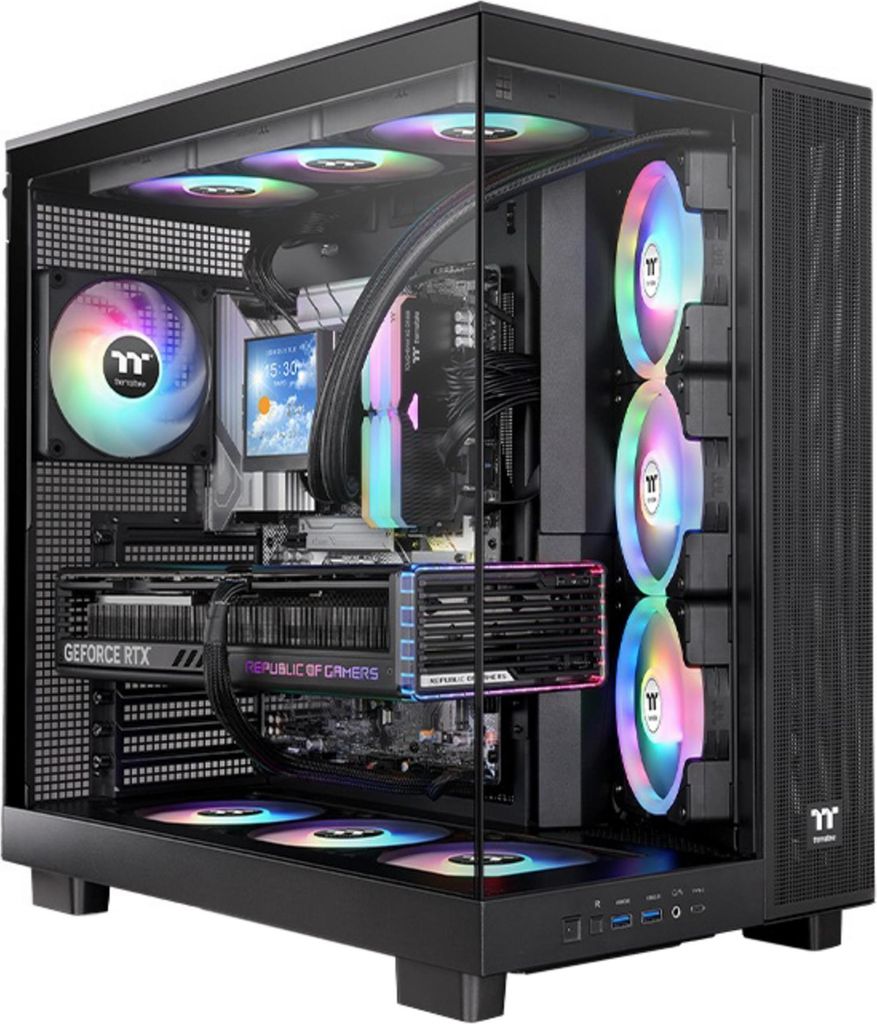 Thermaltake View 380 XL TG ARGB | Boîtier tour milieu | Image du produit 