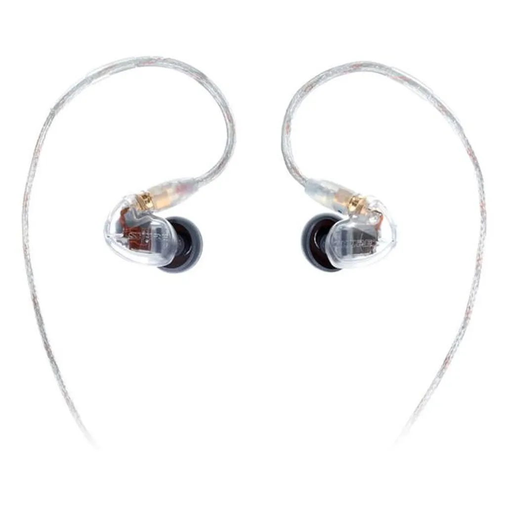 Écouteurs Shure SE425-CL Transparent avec Micro et Isolation Acoustique 37dB