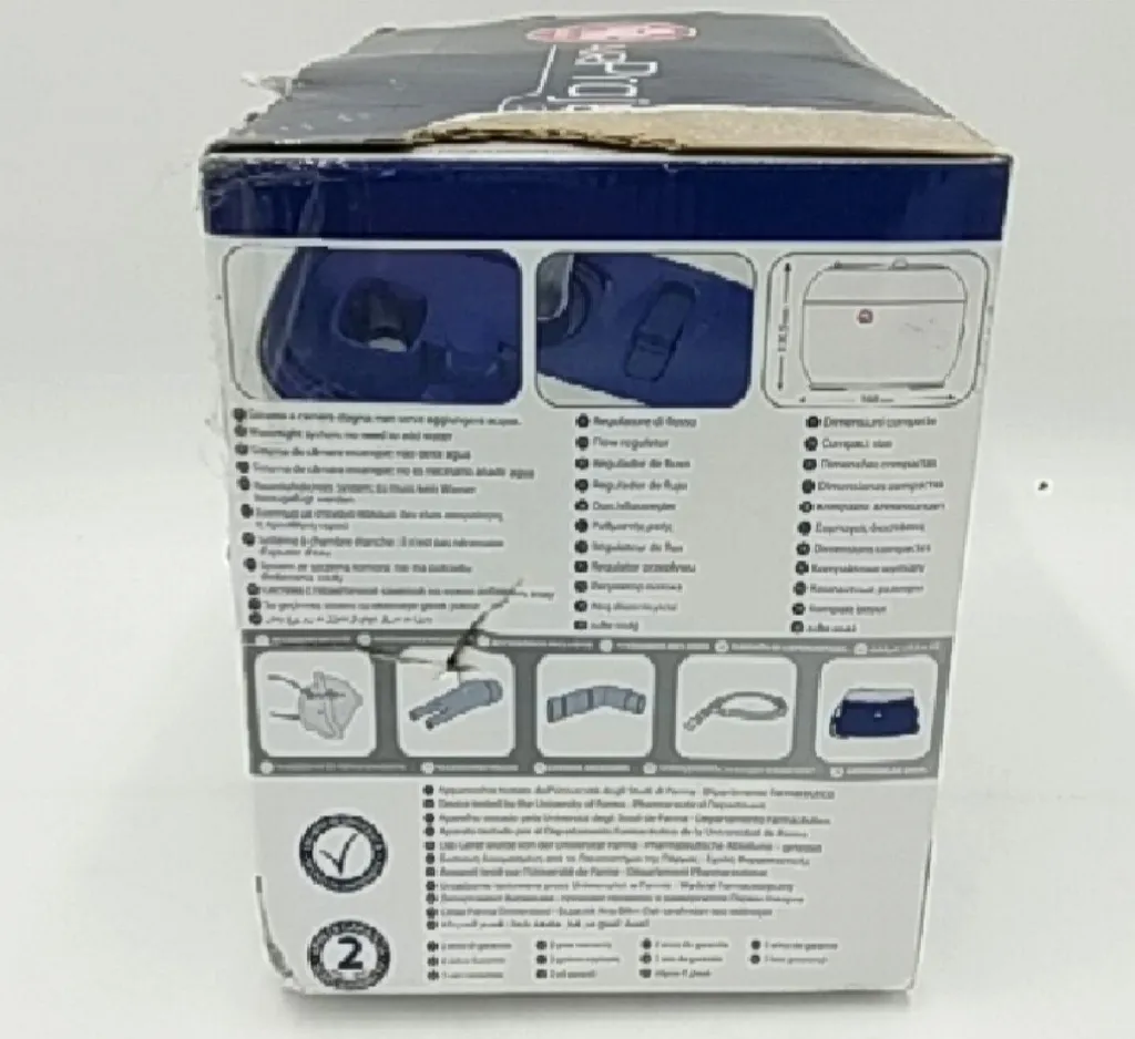 Nébuliseur Ultrasonique AirProjet Plus Pic Solution Haute Performance - 8